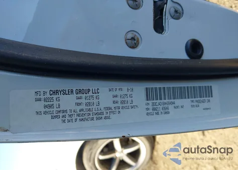 2010 Dodge Challenger Se z USA, uszkodzony, nr VIN 2B3CJ4DV6AH264944